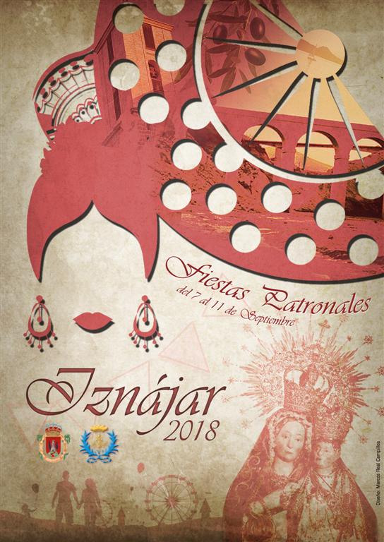 Cartel Fiestas Pagronales 2018