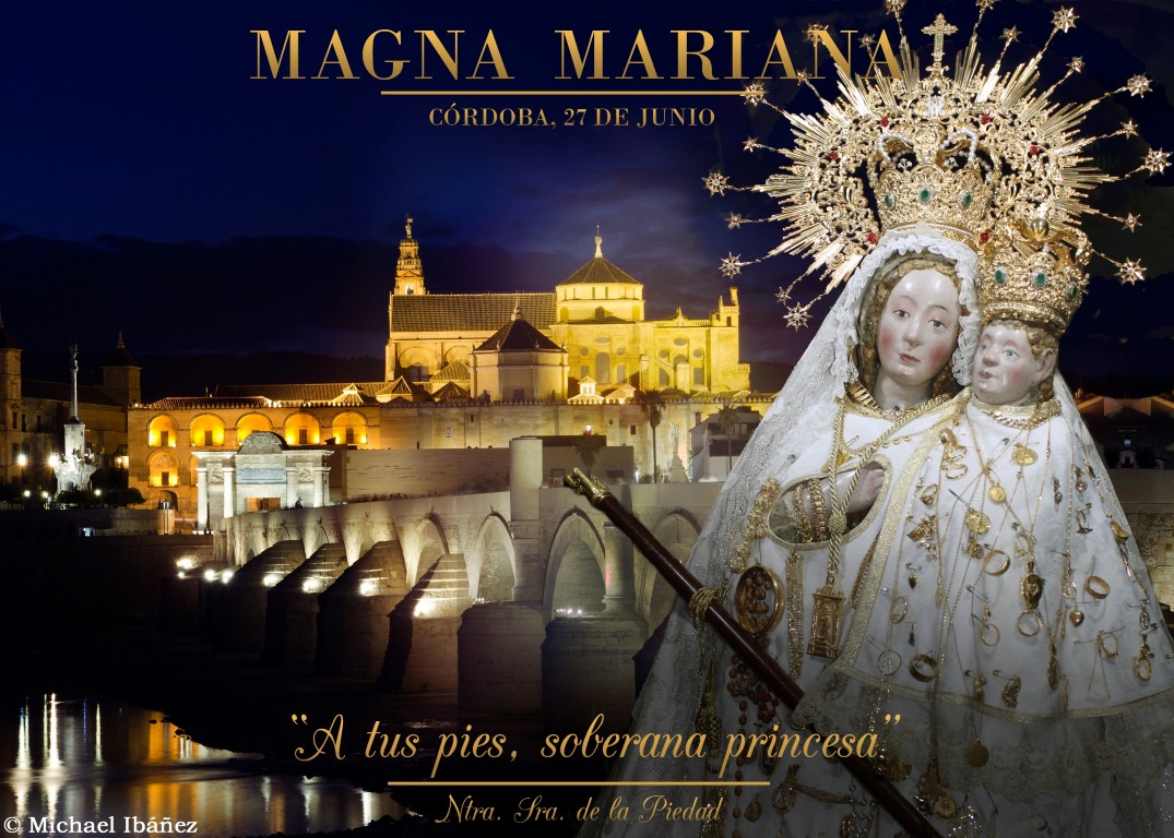 Cartel Magna Mariana 2015
